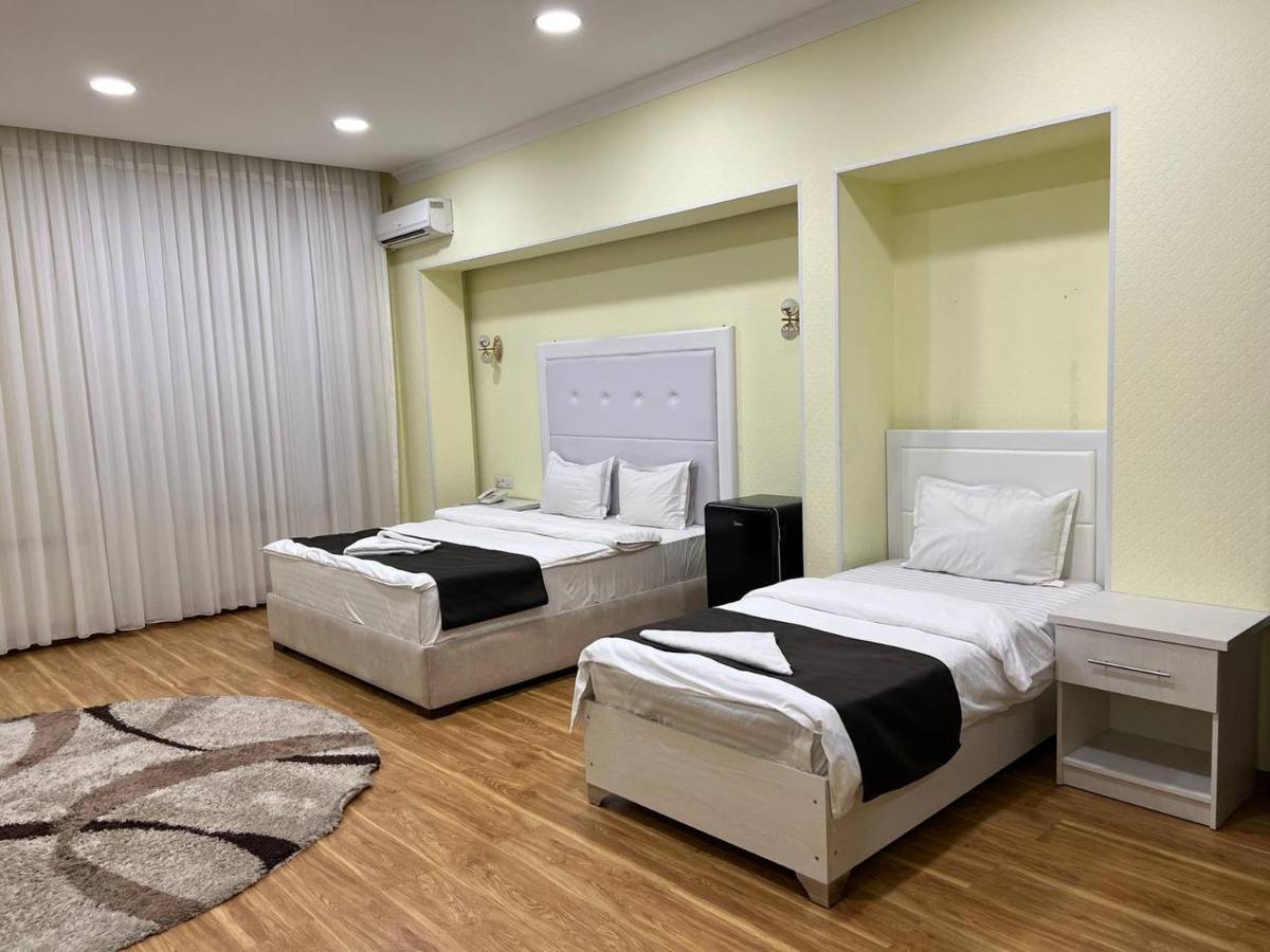 Queens 2 Hotel Tasjkent Eksteriør billede